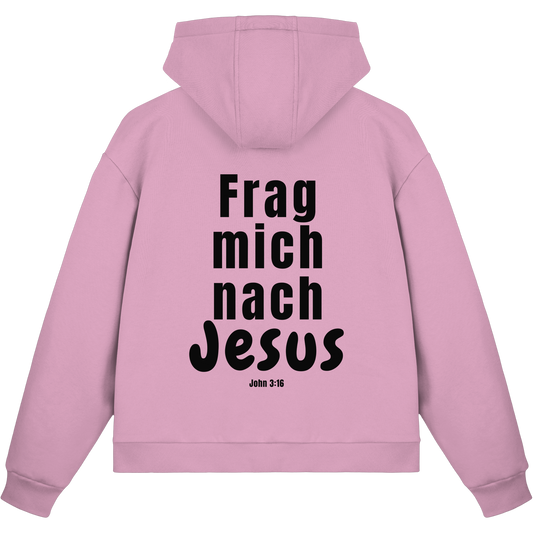 - Fluffy Boxcut Zipper