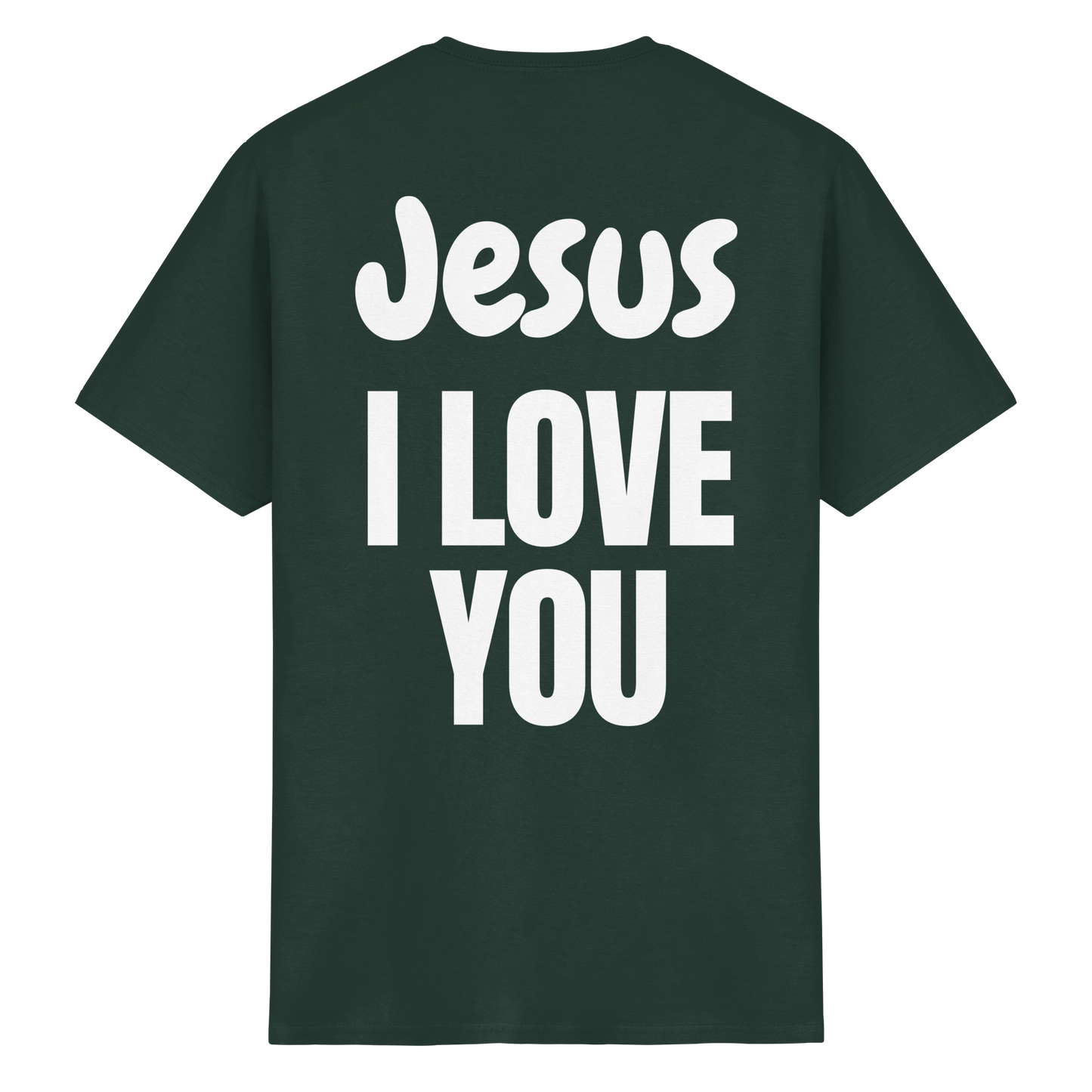 Jesus I Love You - Heavy Cotton T-Shirt