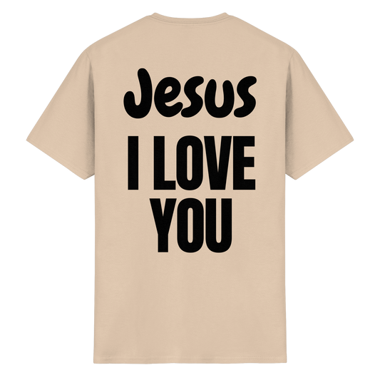 Jesus I love you - Heavy Cotton T-Shirt