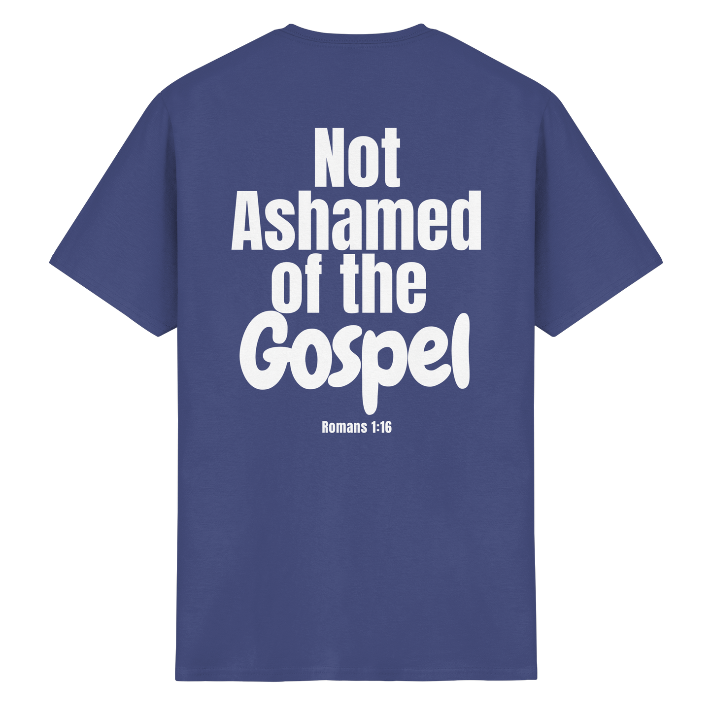 I am not ashamed of the Gospel. - Heavy Cotton T-Shirt