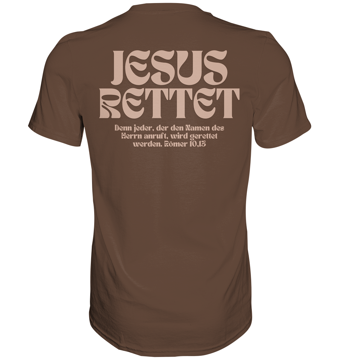 JESUS RETTET - Premium Shirt