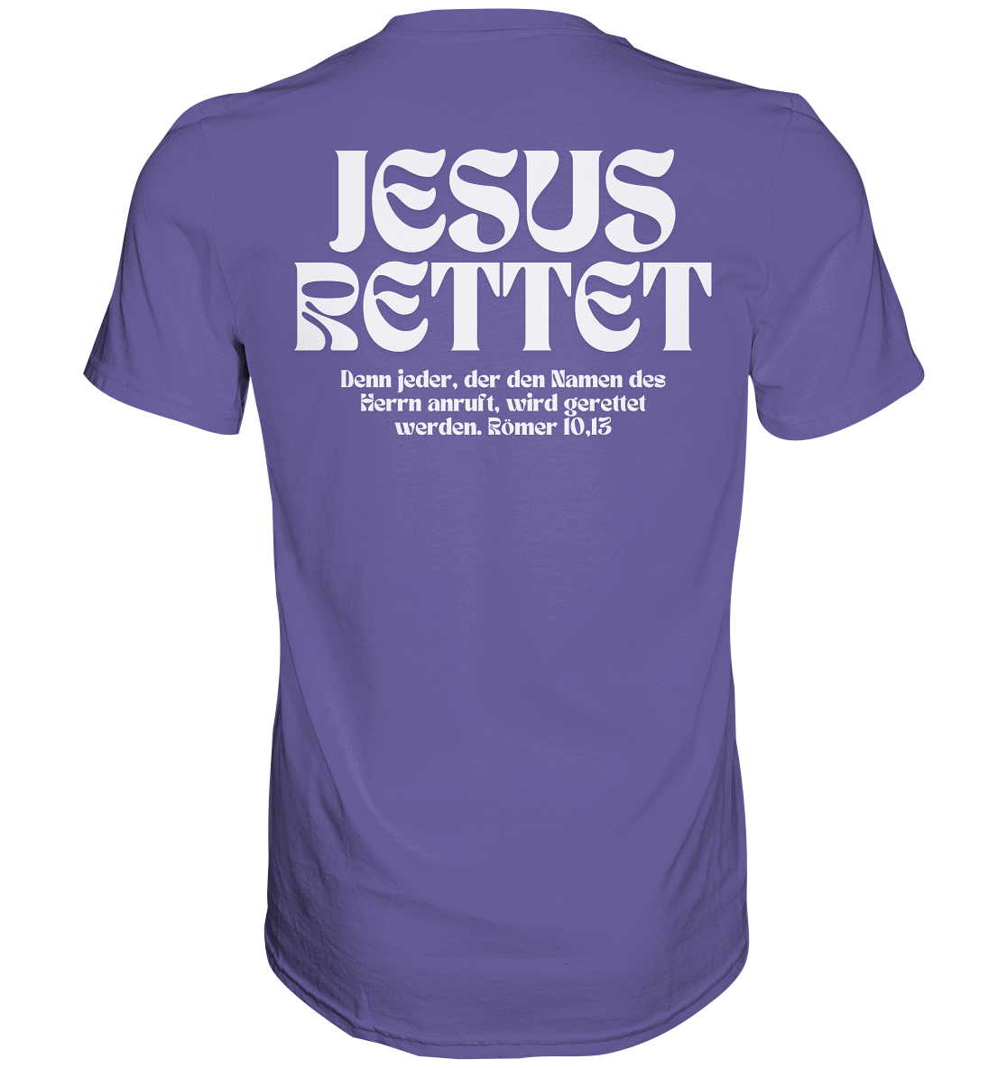 JESUS RETTET - Premium Shirt