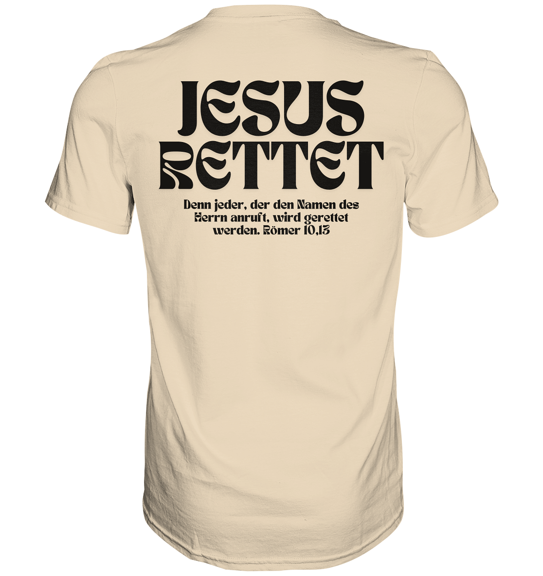 JESUS RETTET - Premium Shirt
