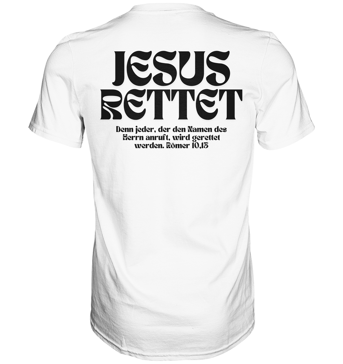 JESUS RETTET - Premium Shirt