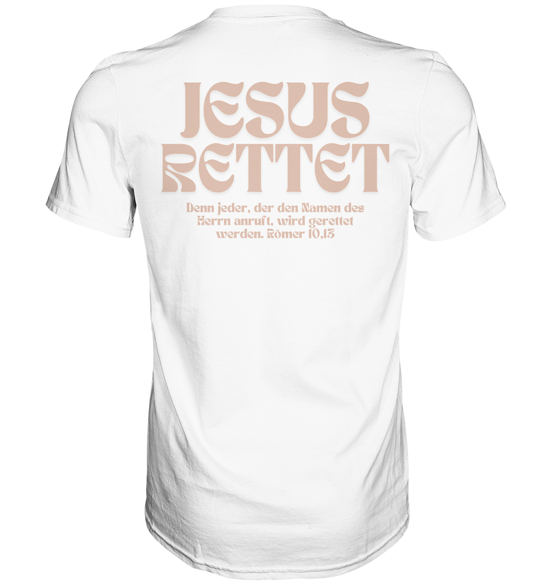JESUS RETTET - Premium Shirt