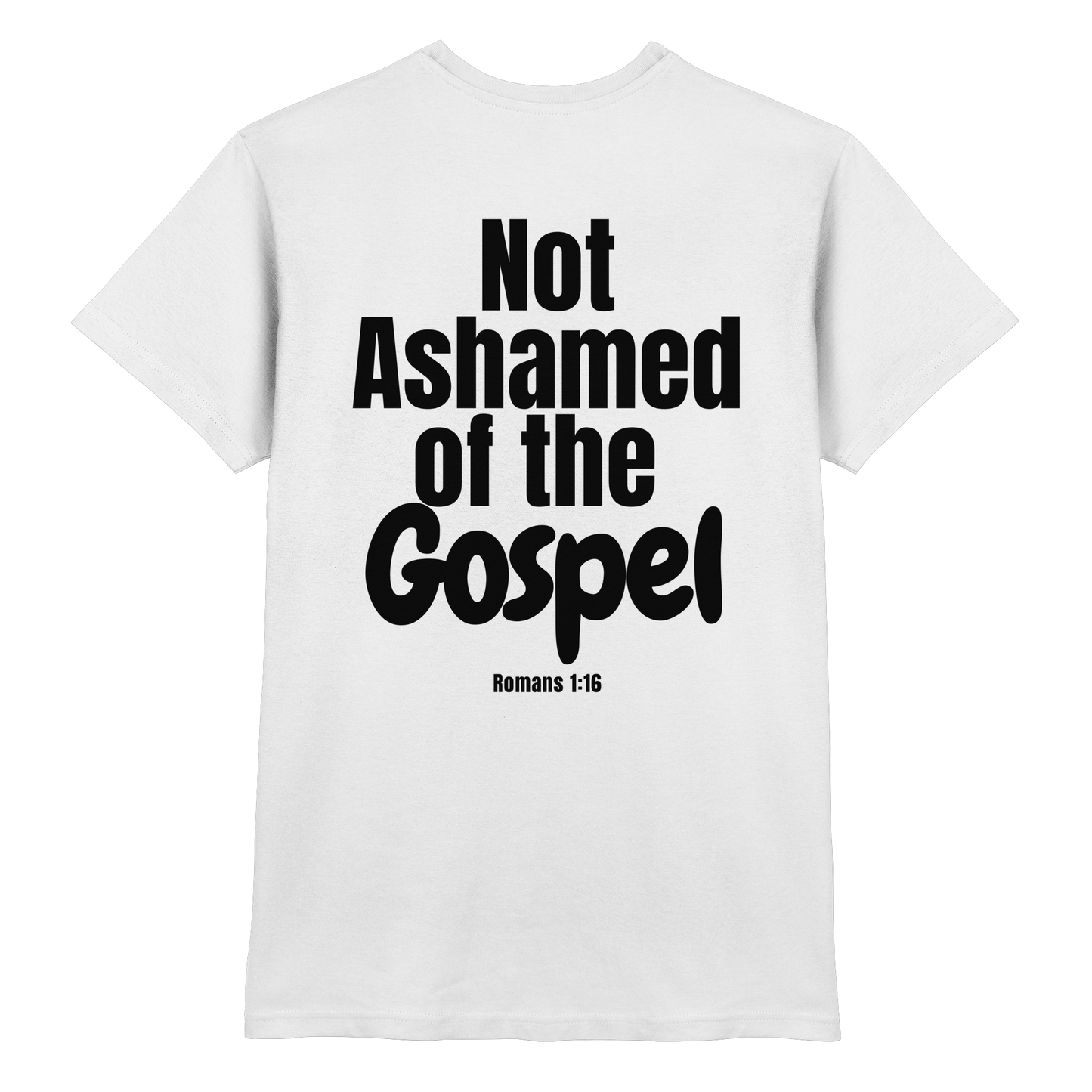 I am not ashamed of the Gospel. - Premium Shirt
