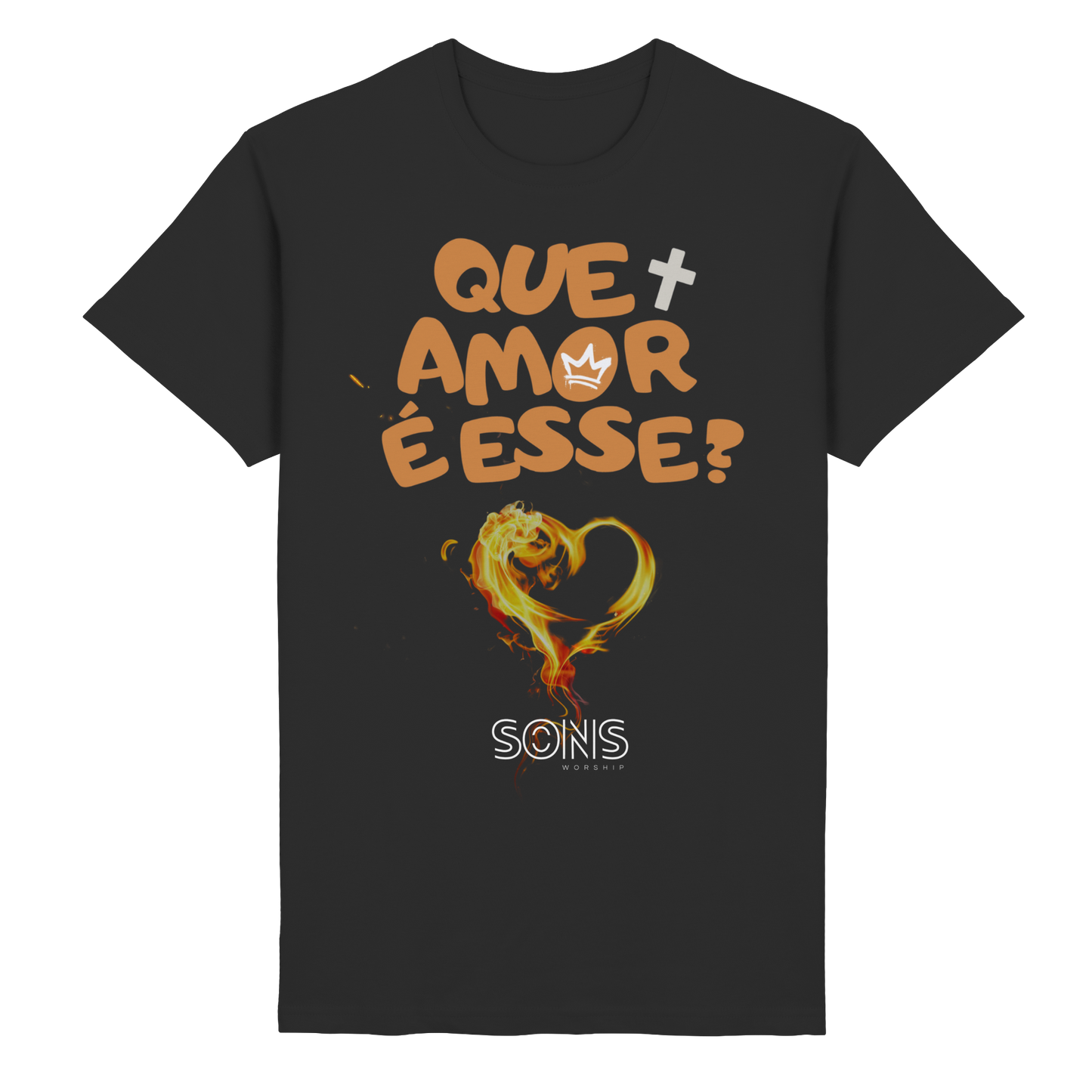 Que amor é esse? - Heavy Cotton T-Shirt