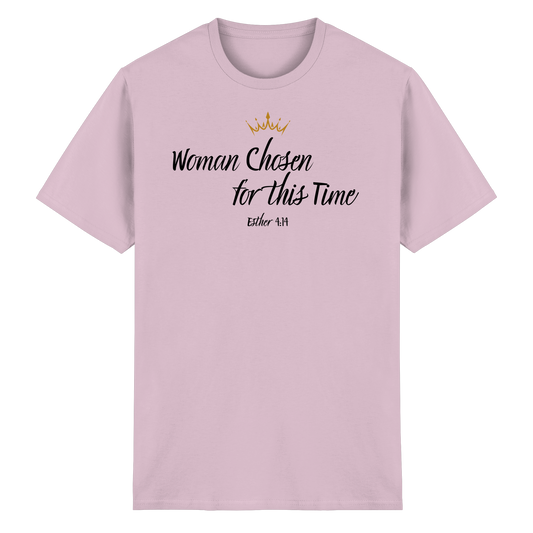 Woman Chosen for this Time - Heavy Cotton T-Shirt
