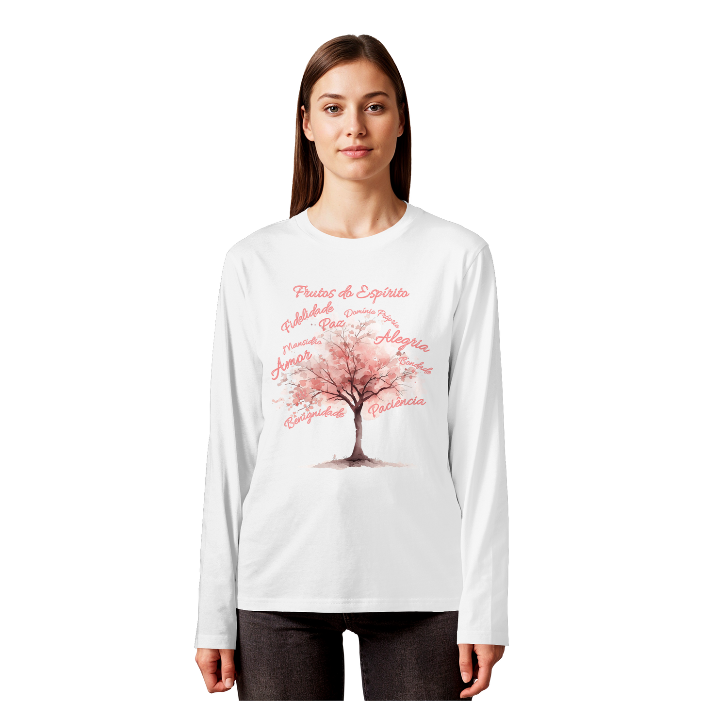 - Organic Longsleeve T-Shirt