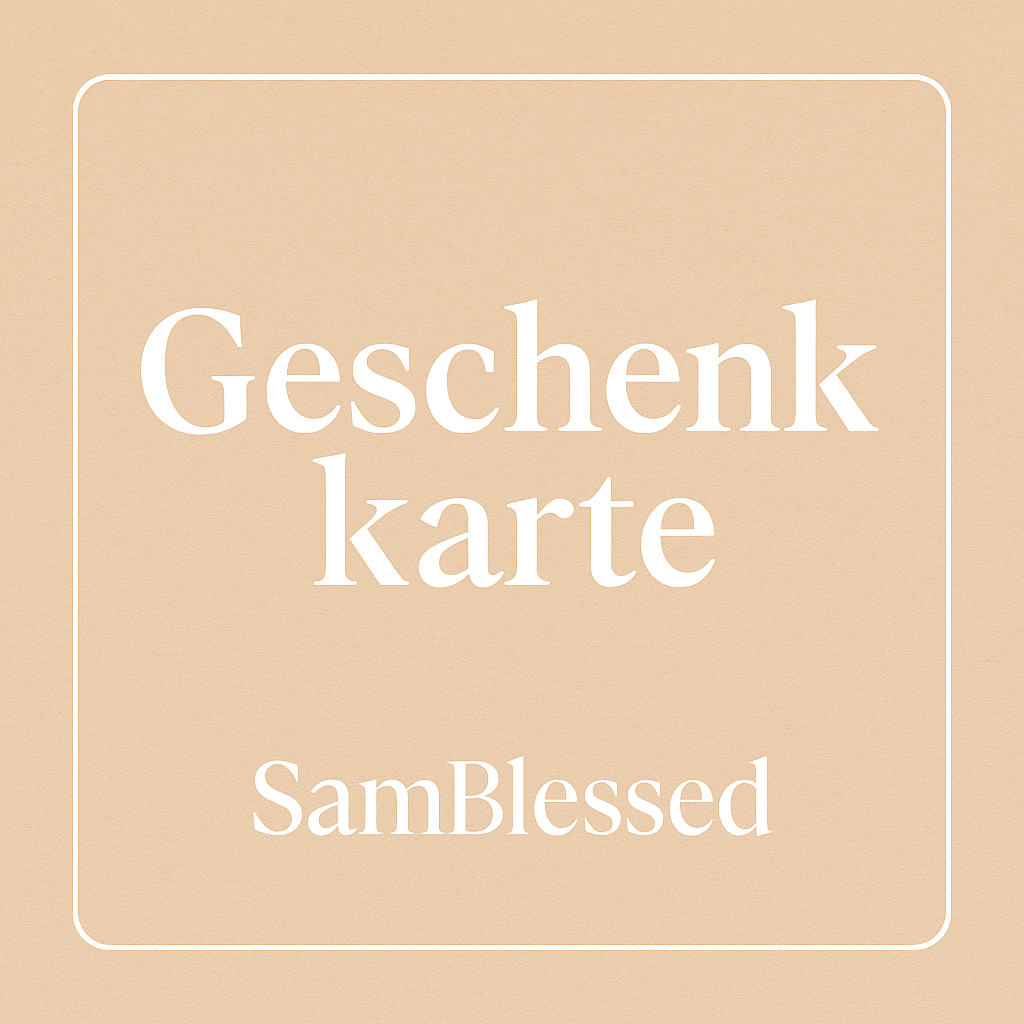 SamBlessed-Geschenkkarte