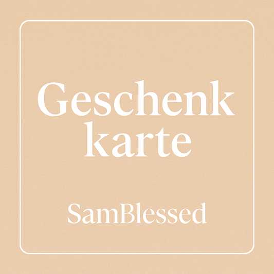 SamBlessed-Geschenkkarte