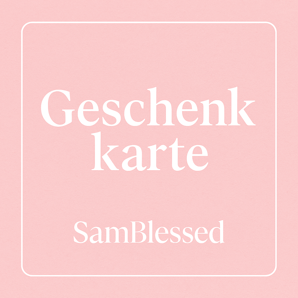 SamBlessed-Geschenkkarte