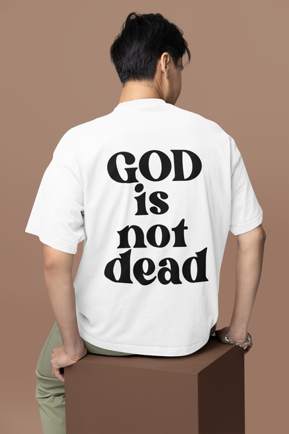 God is not dead - Heavy Cotton T-Shirt