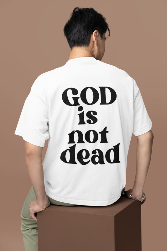 God is not dead - Heavy Cotton T-Shirt