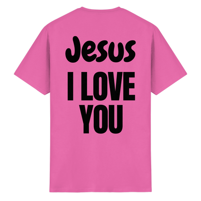 Jesus I love you - Heavy Cotton T-Shirt