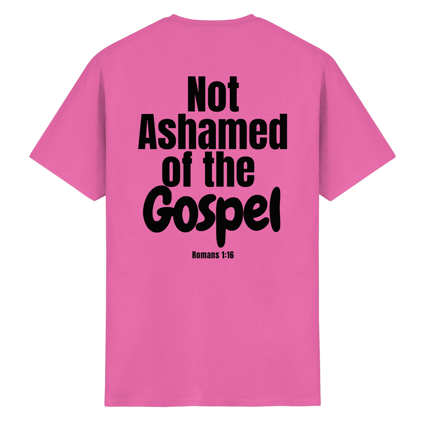 I am not ashamed of the Gospel. - Heavy Cotton T-Shirt