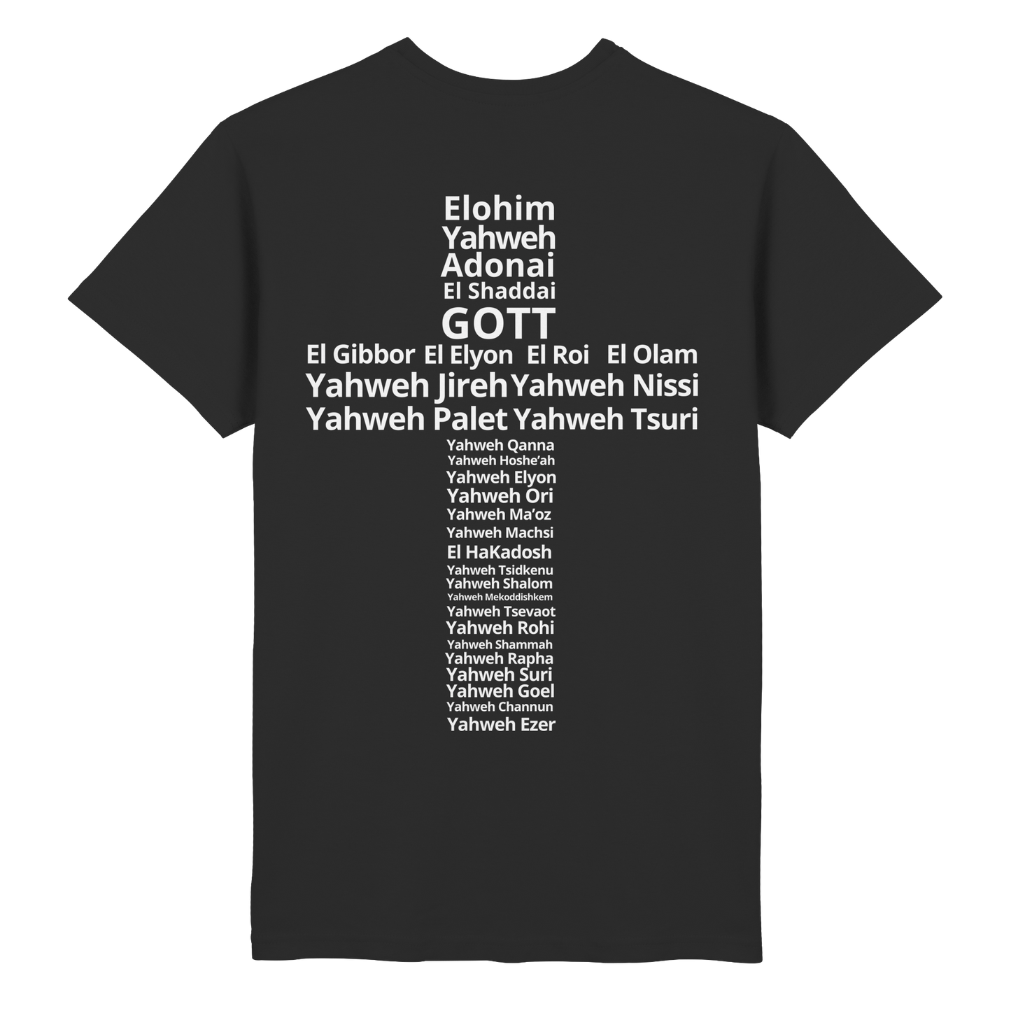 Gott ist Alles  - Heavy Cotton T-Shirt