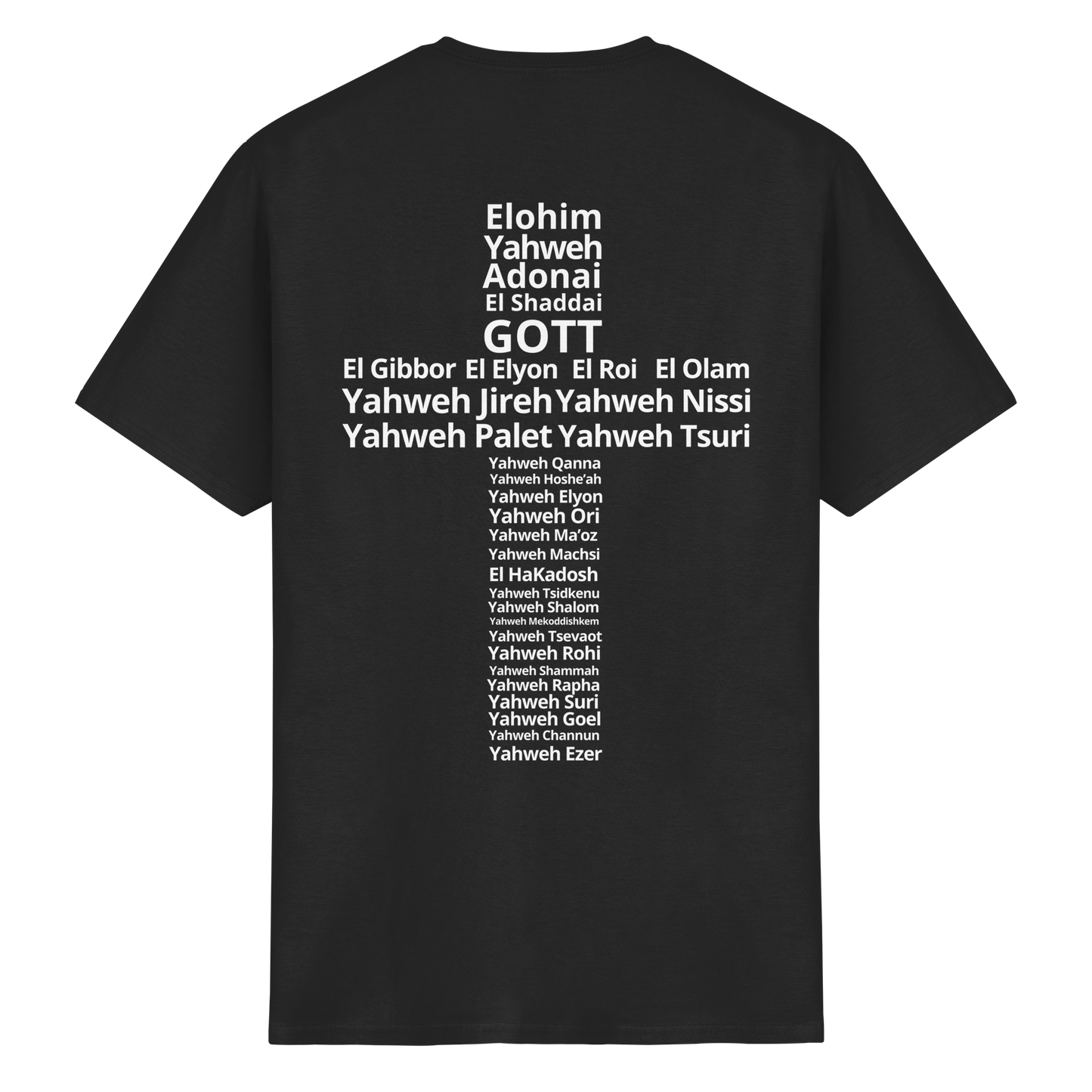 Gott ist Alles - Heavy Cotton T-Shirt