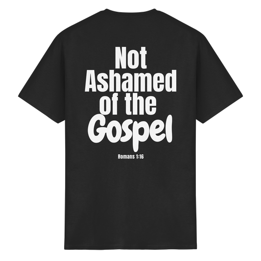 I am not ashamed of the Gospel. - Heavy Cotton T-Shirt
