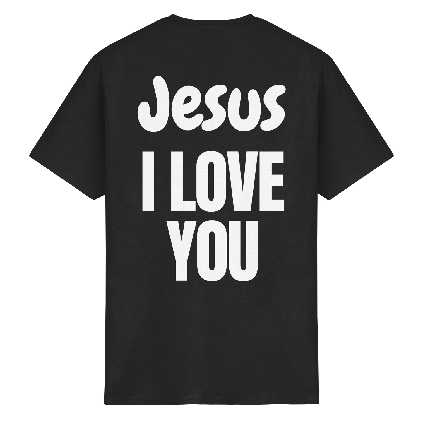 Jesus I Love You - Heavy Cotton T-Shirt