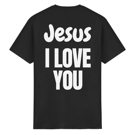 Jesus I Love You - Heavy Cotton T-Shirt