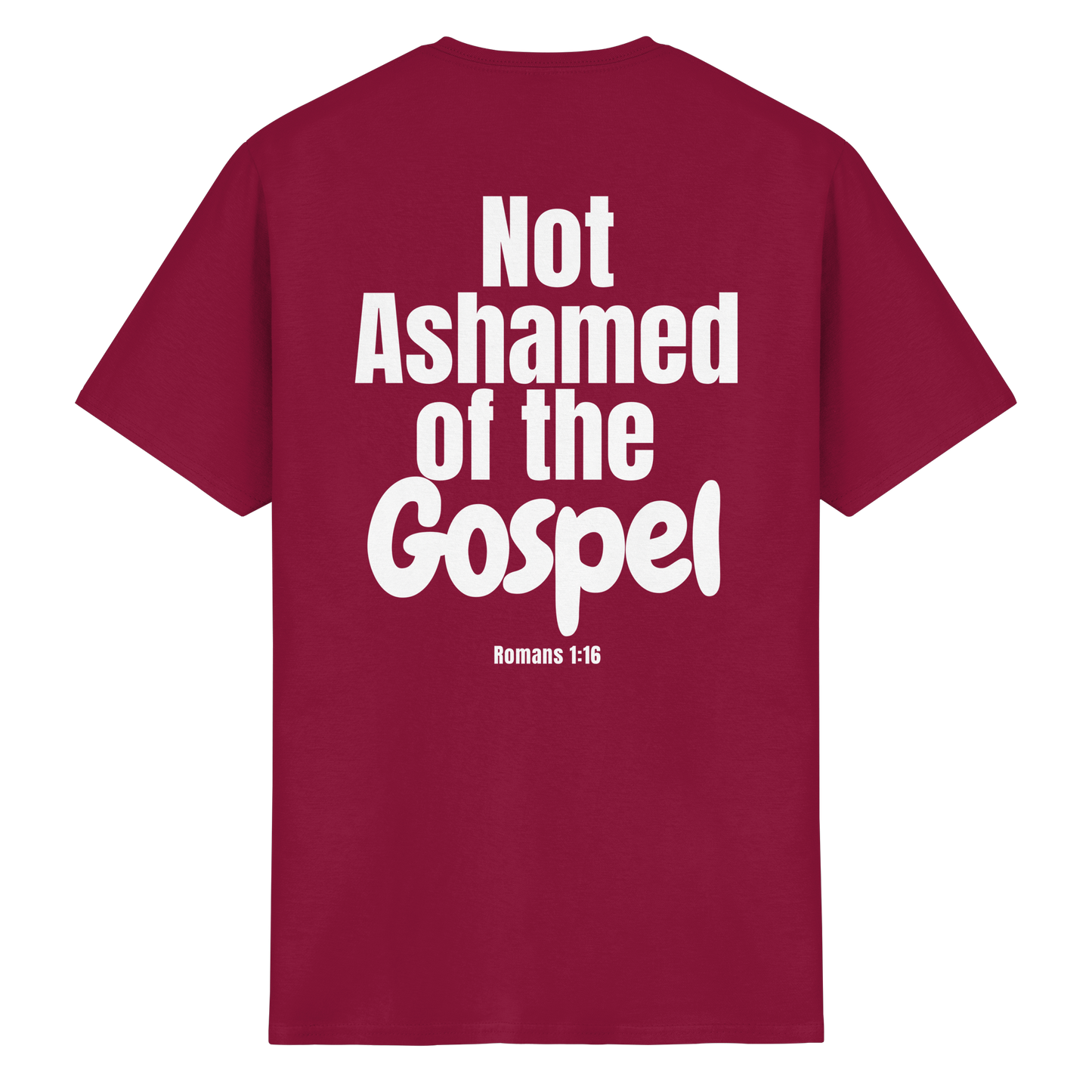 I am not ashamed of the Gospel. - Heavy Cotton T-Shirt