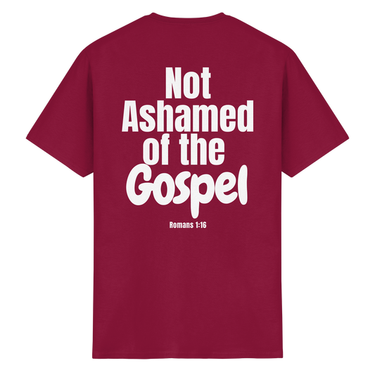 I am not ashamed of the Gospel. - Heavy Cotton T-Shirt