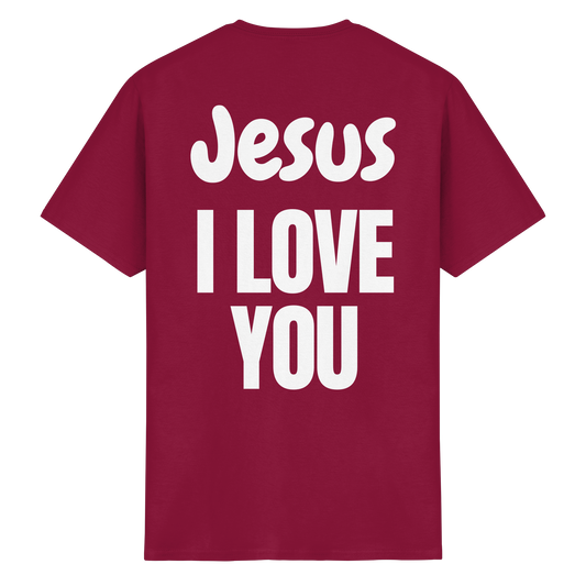 Jesus I Love You - Heavy Cotton T-Shirt