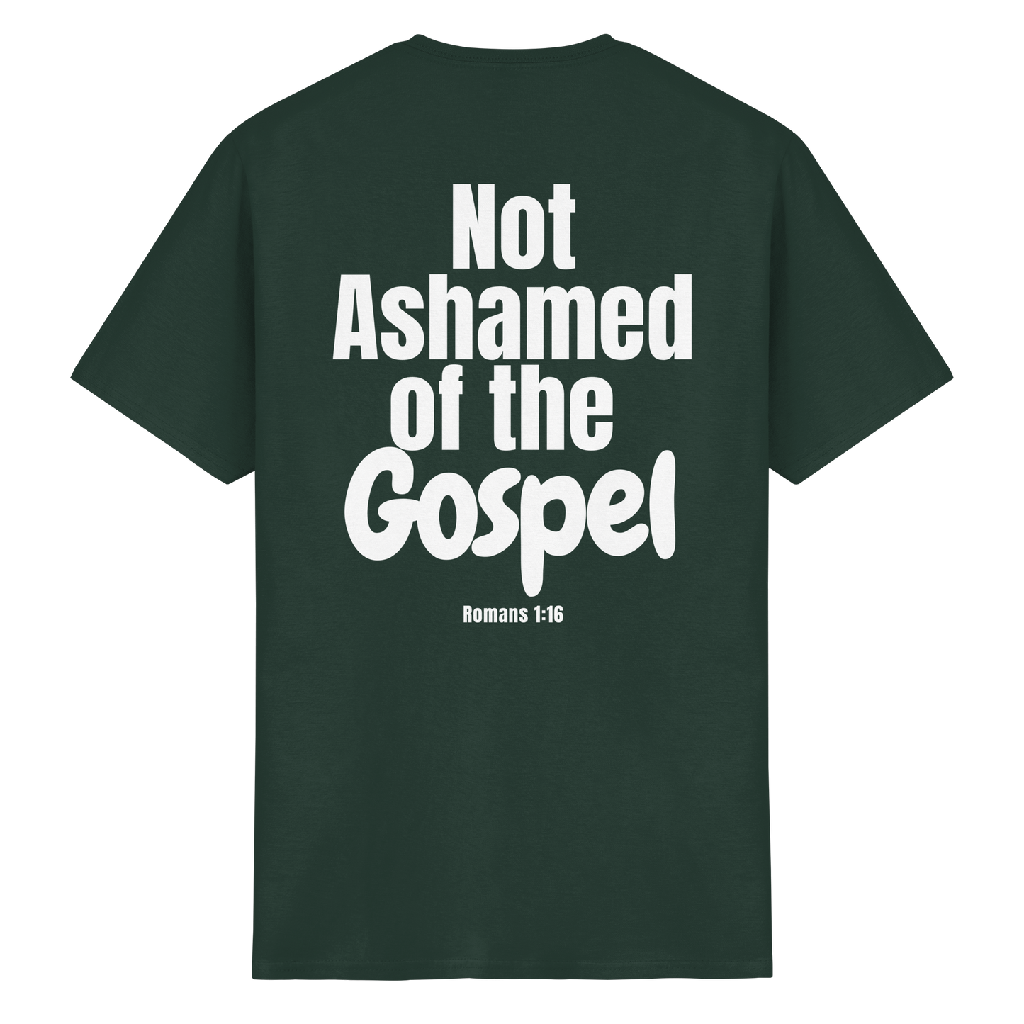 I am not ashamed of the Gospel. - Heavy Cotton T-Shirt