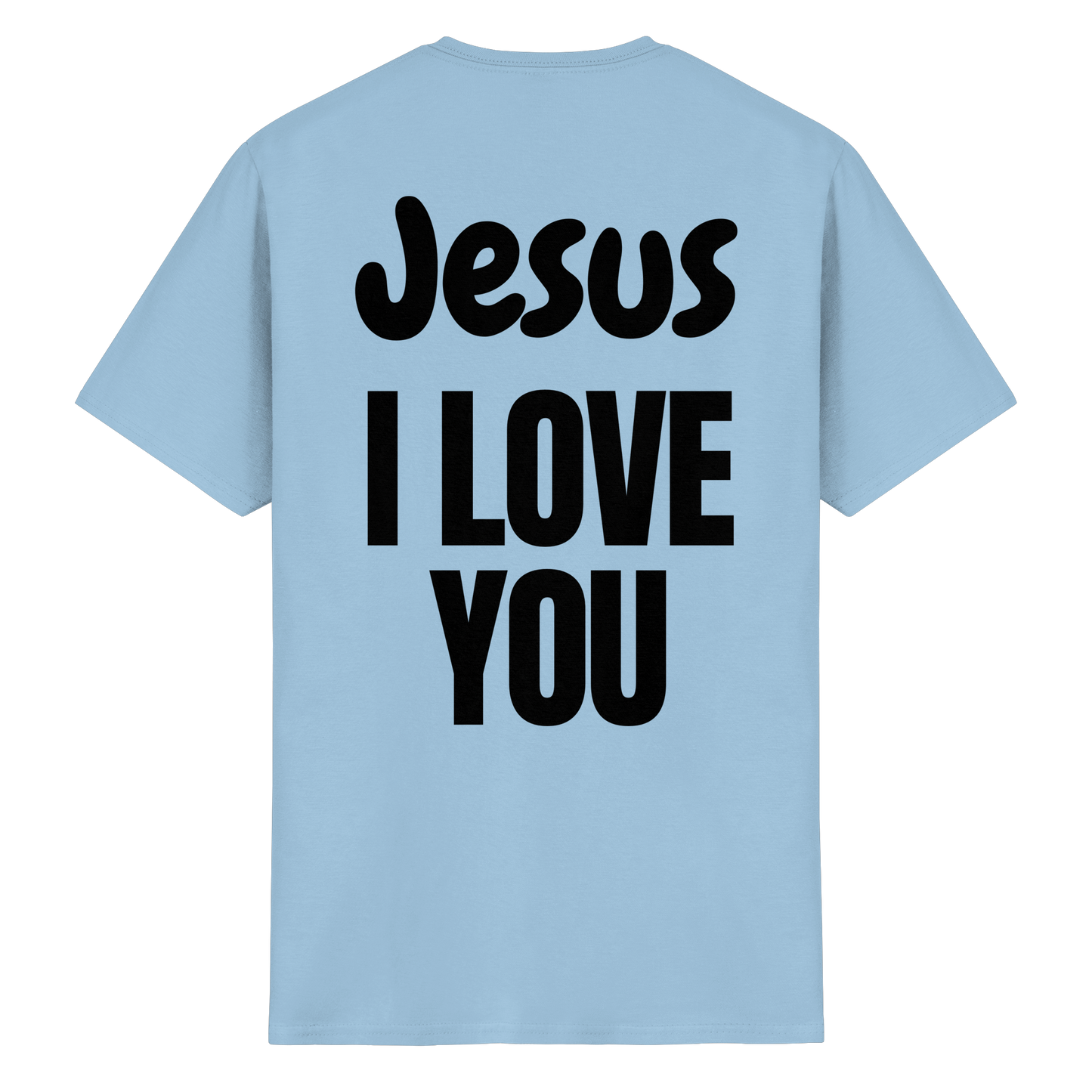 Jesus I love you - Heavy Cotton T-Shirt