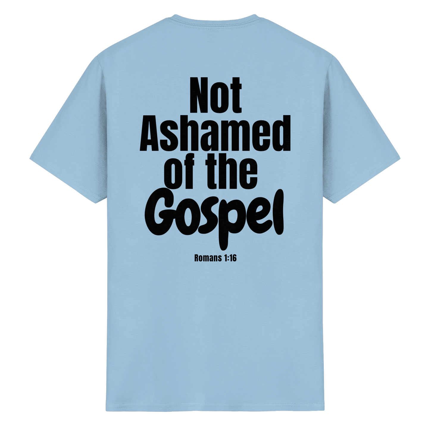 I am not ashamed of the Gospel. - Heavy Cotton T-Shirt