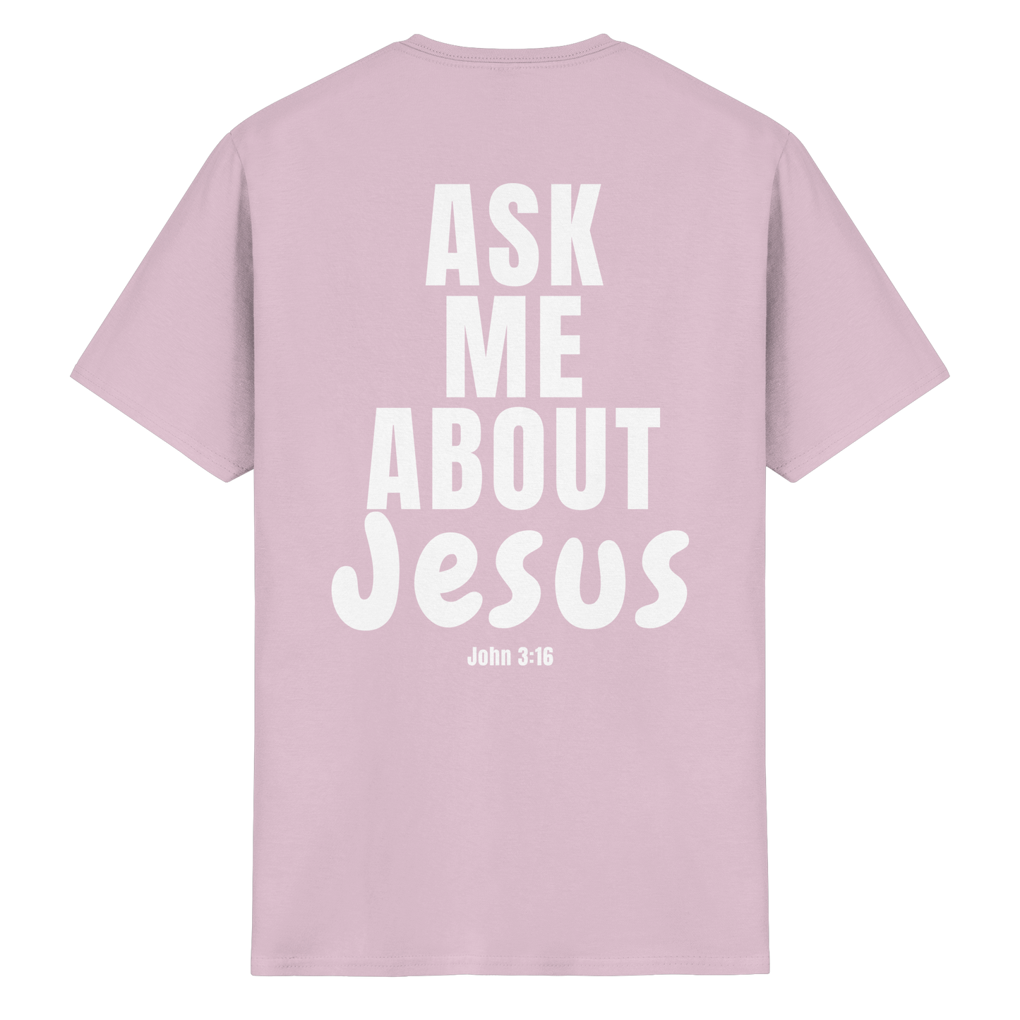 Ask Me About Jesus - Heavy Cotton T-Shirt
