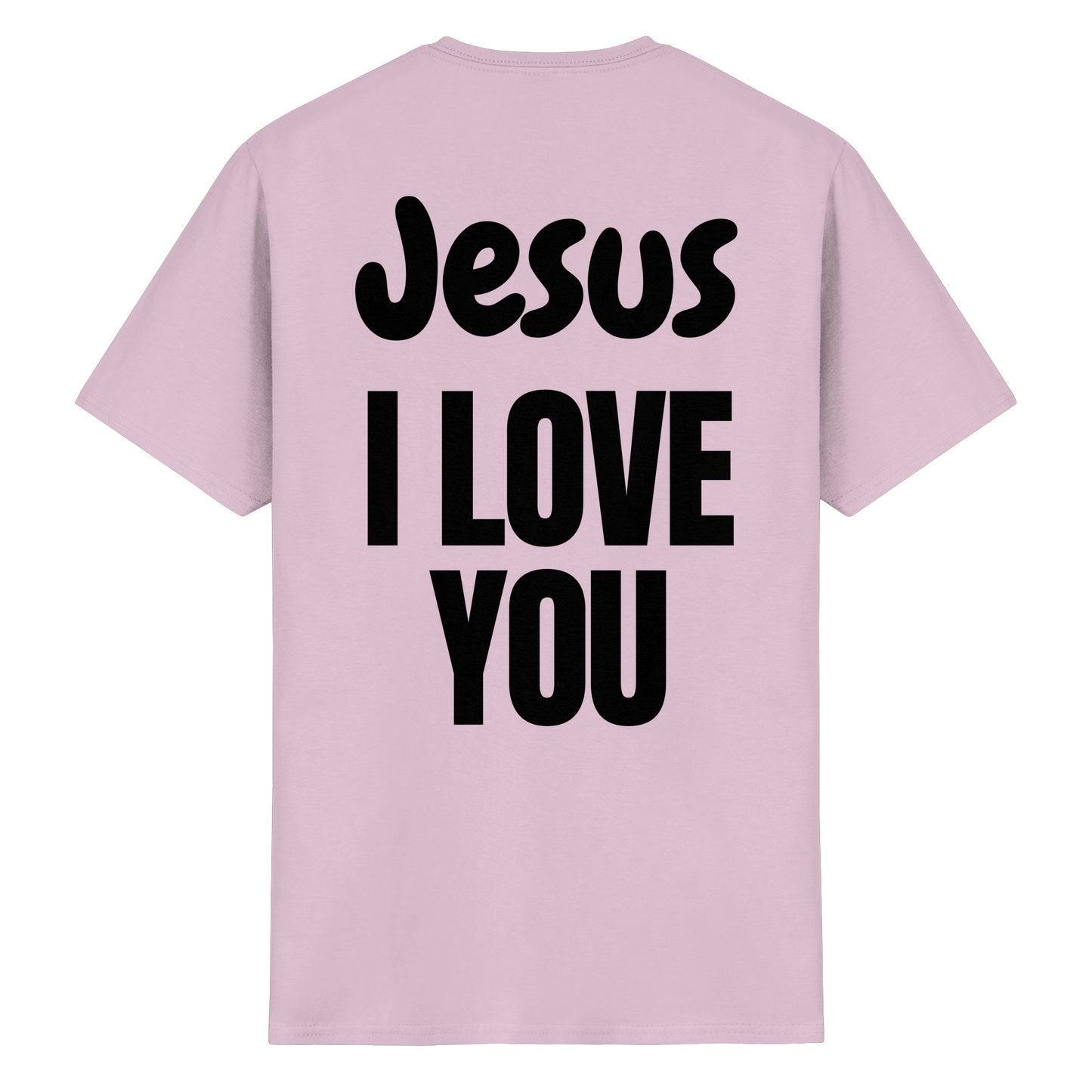 Jesus I love you - Heavy Cotton T-Shirt