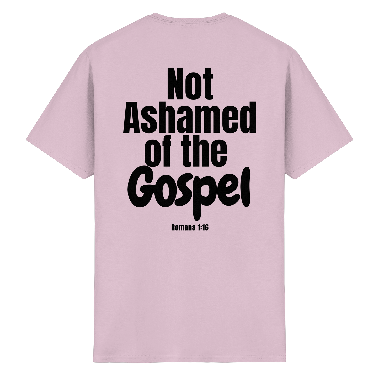 I am not ashamed of the Gospel. - Heavy Cotton T-Shirt