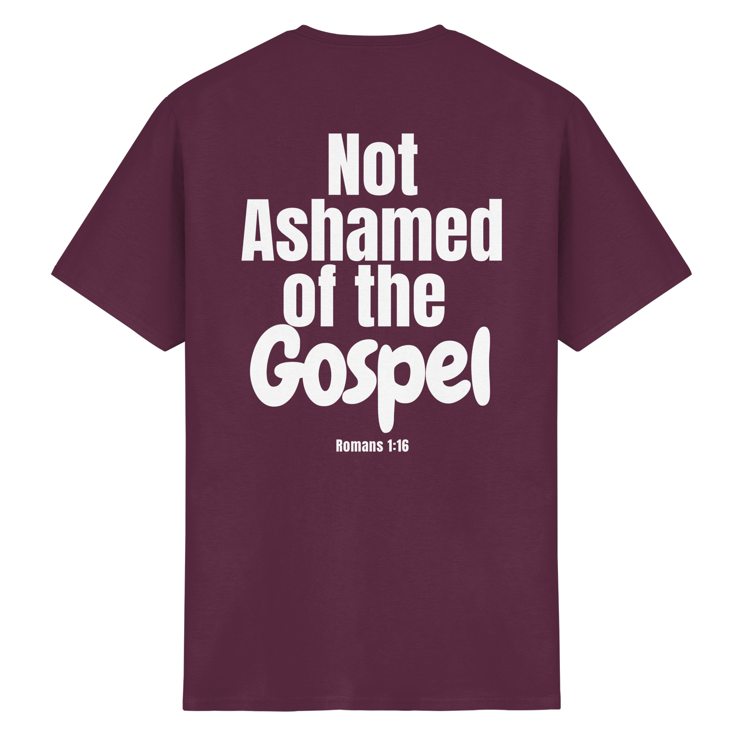 I am not ashamed of the Gospel. - Heavy Cotton T-Shirt