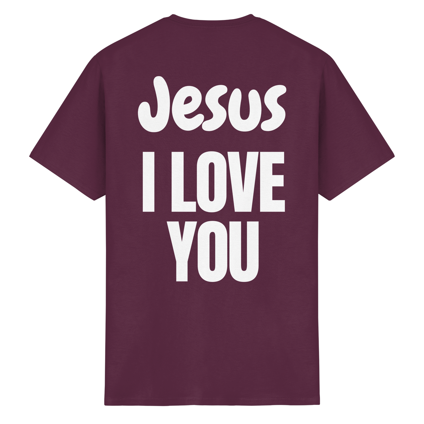 Jesus I Love You - Heavy Cotton T-Shirt
