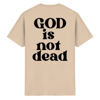 God is not dead - Heavy Cotton T-Shirt
