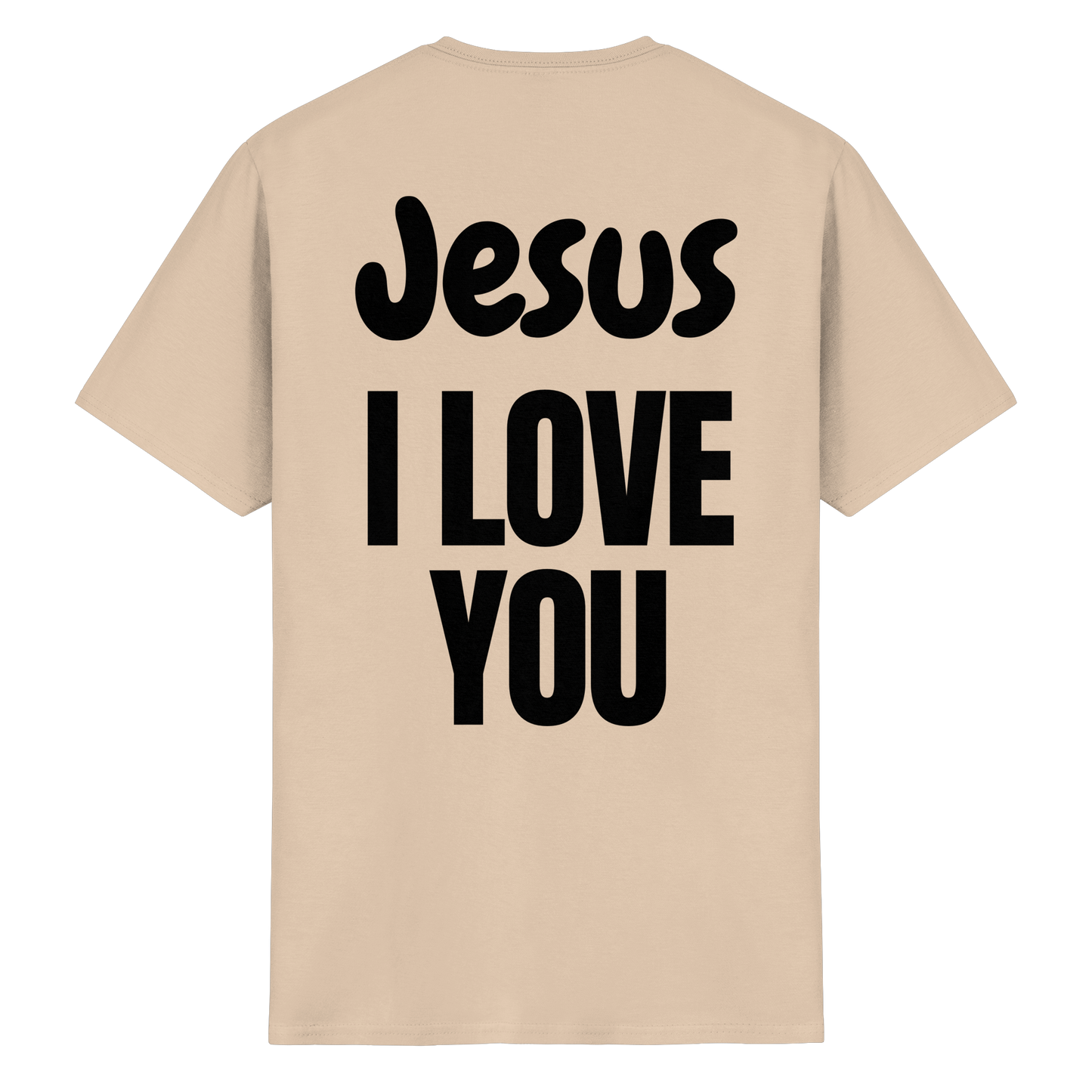 Jesus I love you - Heavy Cotton T-Shirt