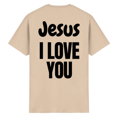 Jesus I love you - Heavy Cotton T-Shirt
