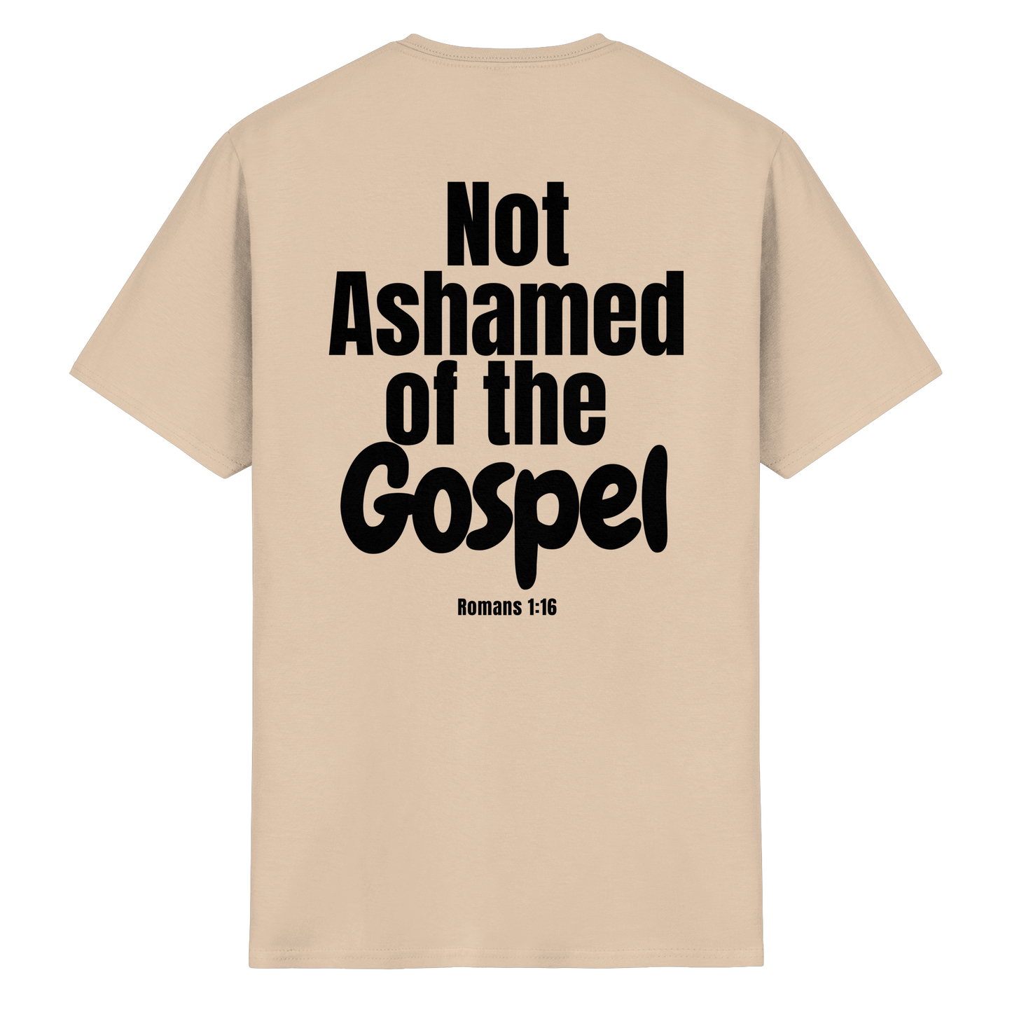 I am not ashamed of the Gospel. - Heavy Cotton T-Shirt