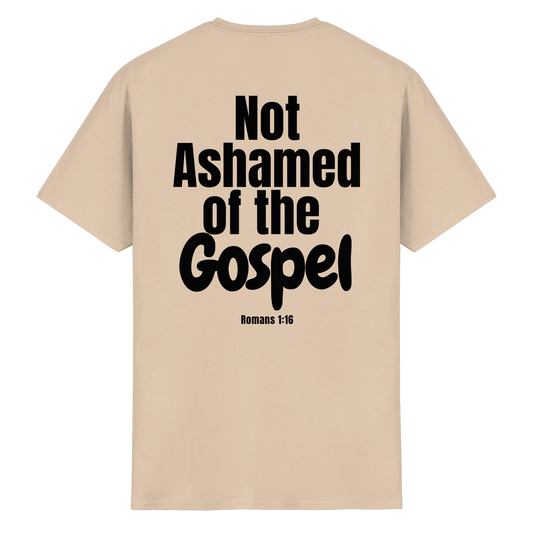 I am not ashamed of the Gospel. - Heavy Cotton T-Shirt