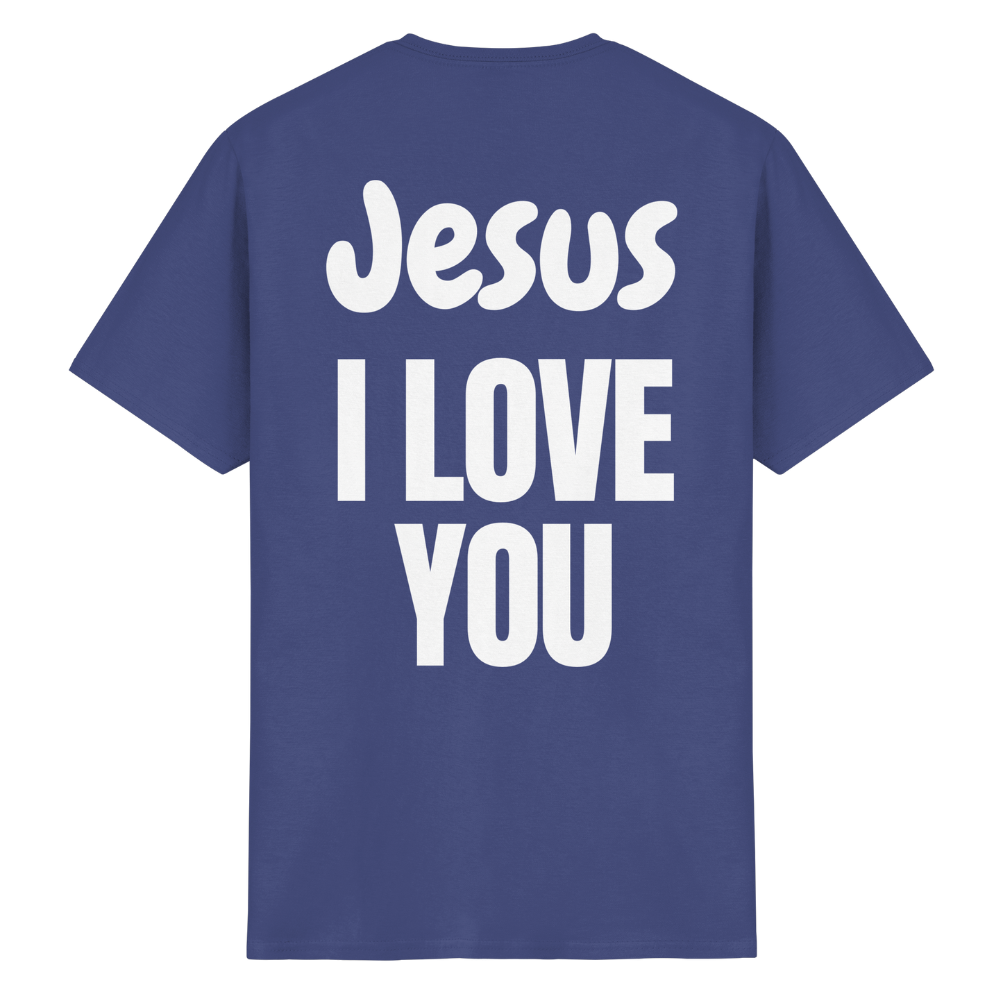 Jesus I Love You - Heavy Cotton T-Shirt