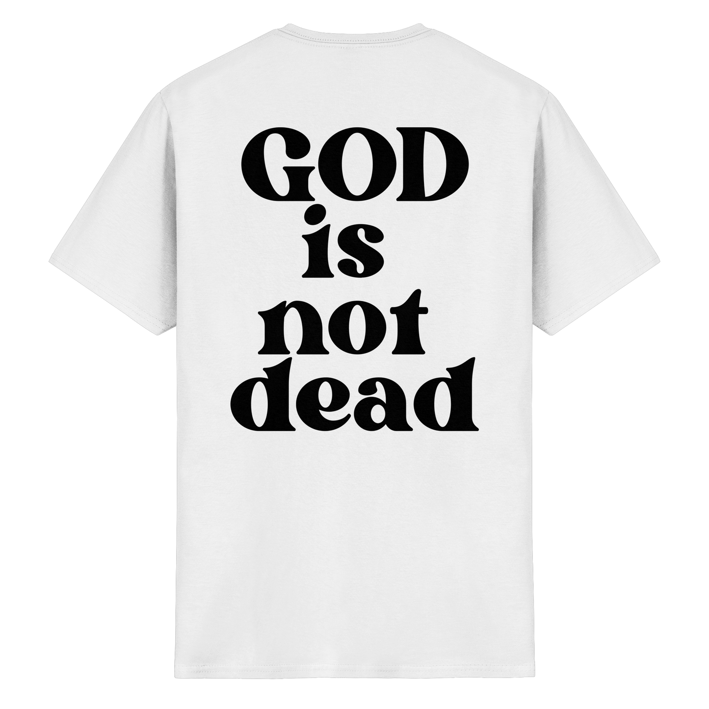 God is not dead - Heavy Cotton T-Shirt