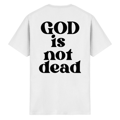 God is not dead - Heavy Cotton T-Shirt