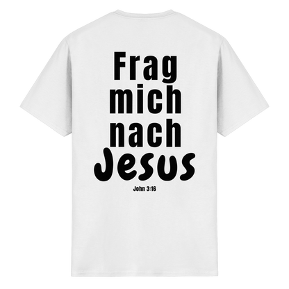 Frag mich nach Jesus. - Heavy Cotton T-Shirt