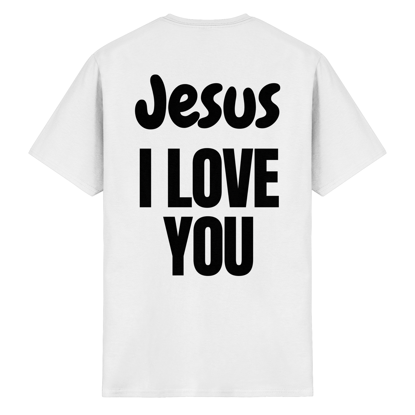 Jesus I love you - Heavy Cotton T-Shirt
