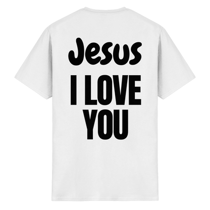 Jesus I love you - Heavy Cotton T-Shirt