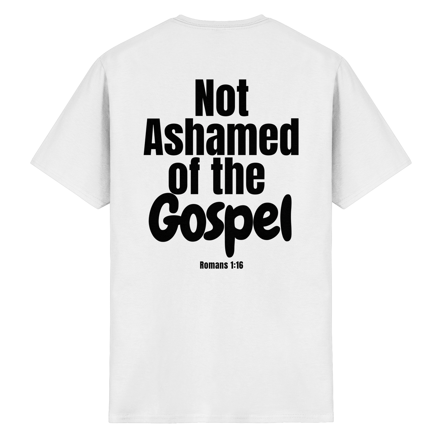 I am not ashamed of the Gospel. - Heavy Cotton T-Shirt