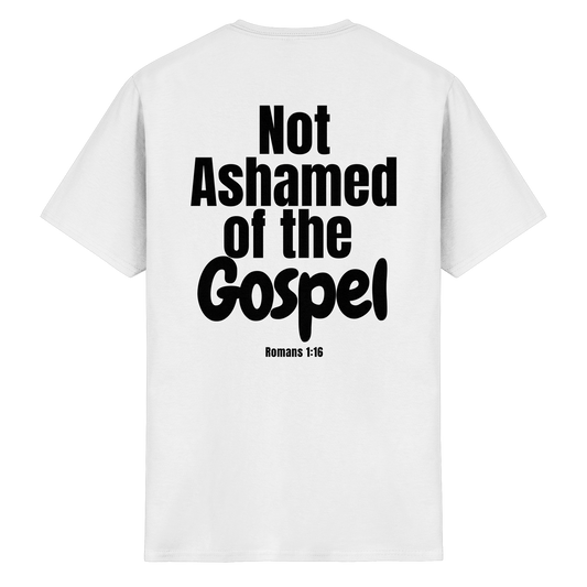 I am not ashamed of the Gospel. - Heavy Cotton T-Shirt