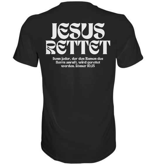 JESUS RETTET - Premium Shirt